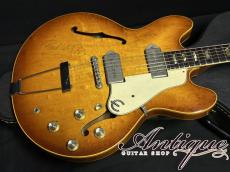Epiphone E-230TD Casino 1965 Royal Tan /Hi-Grade Wood w/Signed Virgin-Solder & Hi-Original EX++ "John Lennon"_4