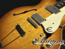 Epiphone E-230TD Casino 1965 Royal Tan /Hi-Grade Wood w/Signed Virgin-Solder & Hi-Original EX++ "John Lennon"_7
