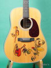 Martin HD-28 PPM "Special PPM Art work guitar"