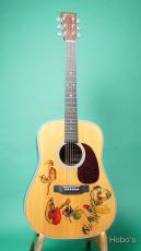 Martin HD-28 PPM "Special PPM Art work guitar"_2