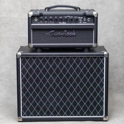 Two-Rock Studio Pro 35 / 35W Head 2011 & String Driver SD112 Speaker Cabinet / Closed Back 2018