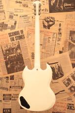 Gibson Gibson 1965 SG Junior "Original TV White Finish with Wide Nut Width"_2