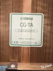 YAMAHA ヤマハ CG-TA　【中古】_11