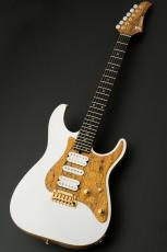T's DST Pro 24 w/Spalted Maple PG -Steps White Mat / Burned Ash Back-_2