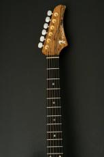 T's DST Pro 24 w/Spalted Maple PG -Steps White Mat / Burned Ash Back-_5