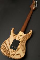 T's DST Pro 24 w/Spalted Maple PG -Steps White Mat / Burned Ash Back-_7