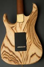T's DST Pro 24 w/Spalted Maple PG -Steps White Mat / Burned Ash Back-_8