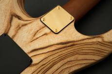 T's DST Pro 24 w/Spalted Maple PG -Steps White Mat / Burned Ash Back-_10