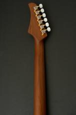T's DST Pro 24 w/Spalted Maple PG -Steps White Mat / Burned Ash Back-_11