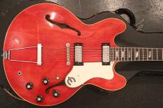 Epiphone 1967 E360TDC Riviera 12 Strings "Cherry Red Finish"_3