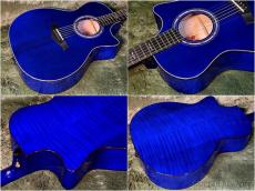 Taylor 【Japan Limited 】614ce Next Generation -Royal Blue- #1204236082【Claria™搭載】【Slim Neck】【送料当社負担】_10