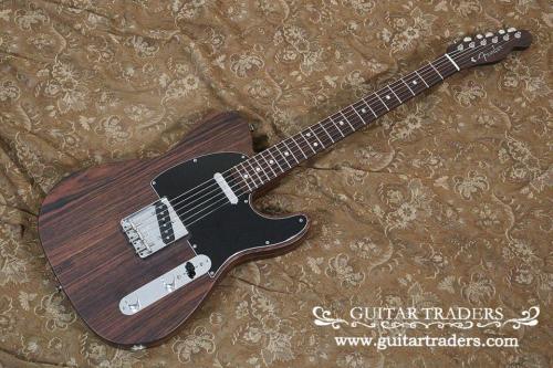 Fender Custom Shop 2009 Masterbuilt Allrose Telecaster by Mark Kendrick