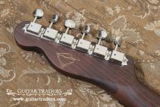 Fender Custom Shop 2009 Masterbuilt Allrose Telecaster by Mark Kendrick_5