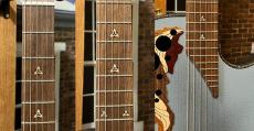 Ovation 【日本総本店】【憧れの1本】Adamas 2087GT-8-G / Reverse Blue Burst #24032808【48回無金利分割】_8