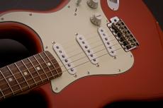 Fender FSR Made in Japan Traditional 60s Stratocaster -Fiesta Red-【カスタムショップPU】【JD25003006】_4