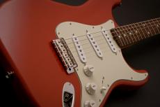 Fender FSR Made in Japan Traditional 60s Stratocaster -Fiesta Red-【カスタムショップPU】【JD25003006】_6