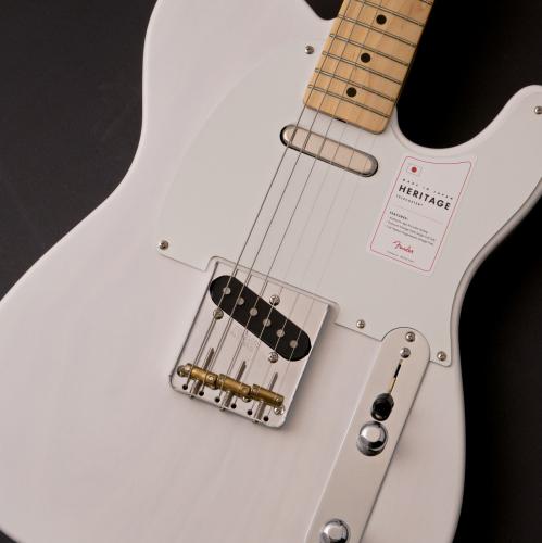 Fender Made in Japan Heritage 50s Telecaster -White Blonde-【3.96kg】【旧価格個体】