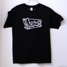 TV JONES Mens Vintage ヴィンテージロゴ Tシャツ M ブラック