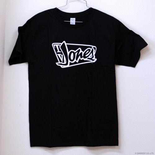 TV JONES Mens Vintage ヴィンテージロゴ Tシャツ M ブラック