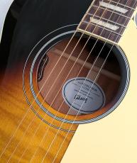Gibson 【紹介動画あり】Les Paul Parlor Acoustic VS【注目の新製品】【レスポール風アコギ】【メイプルトップ】_4