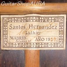 Santos Hernandez　[サントス・エルナンデス] クラシックギター_5