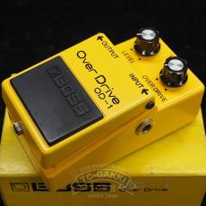 BOSS OD-1 Over Drive (Silver Screw/JAPAN/TL4558P)