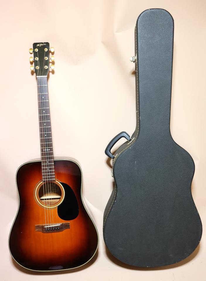 希少ビンテージ】1960年代製 Yairi アコースティックギター 手工モデル