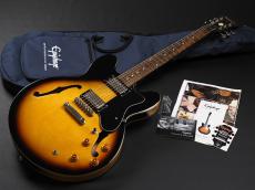 Epiphone DOT VS ~Vintage Sunburst~_2
