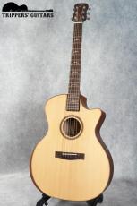 Journey Instruments FF422C (2020年代)　キャリケース付きのトラベルギターです!_2