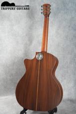 Journey Instruments FF422C (2020年代)　キャリケース付きのトラベルギターです!_3