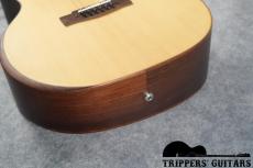 Journey Instruments FF422C (2020年代)　キャリケース付きのトラベルギターです!_13