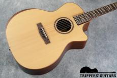 Journey Instruments FF422C (2020年代)　キャリケース付きのトラベルギターです!_14