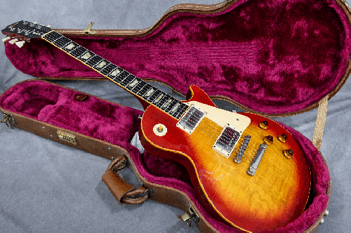 Gibson  Les Paul Standard 1959 Reissue "Ebony Finger Board" 1989【Rare】