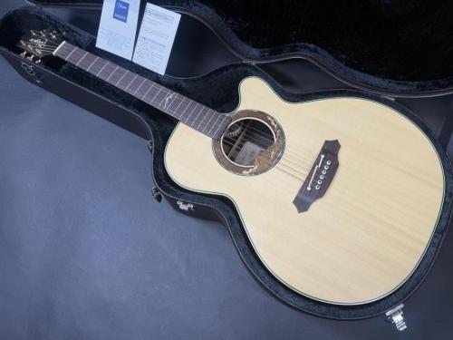 Takamine LTD-99 / Solid Spruce Top・Rosewood Side and Back・Venetian Cutaway・Rosewood Fingerboard and Bridge・Mahogany Neck・Separate Saddle・With Original DSP Digital Pre-Amp【With Original Hard Case】1999年製