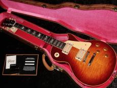 Gibson Custom Shop Japan Limited Run 1959 Les Paul Standard Reissue R-Top Vintage Gloss Dealer Select : Dark Cherry Burst