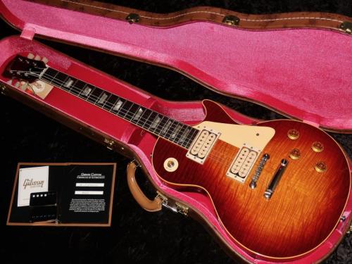 Gibson Custom Shop Japan Limited Run 1959 Les Paul Standard Reissue R-Top Vintage Gloss Dealer Select : Dark Cherry Burst
