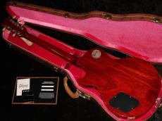 Gibson Custom Shop Japan Limited Run 1959 Les Paul Standard Reissue R-Top Vintage Gloss Dealer Select : Dark Cherry Burst_2