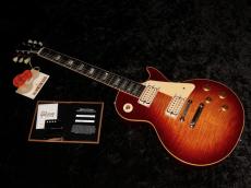 Gibson Custom Shop Japan Limited Run 1959 Les Paul Standard Reissue R-Top Vintage Gloss Dealer Select : Dark Cherry Burst_3