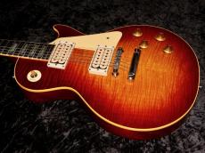 Gibson Custom Shop Japan Limited Run 1959 Les Paul Standard Reissue R-Top Vintage Gloss Dealer Select : Dark Cherry Burst_4
