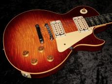 Gibson Custom Shop Japan Limited Run 1959 Les Paul Standard Reissue R-Top Vintage Gloss Dealer Select : Dark Cherry Burst_7