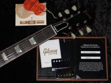 Gibson Custom Shop Japan Limited Run 1959 Les Paul Standard Reissue R-Top Vintage Gloss Dealer Select : Dark Cherry Burst_8