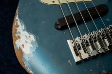 XOTiC XJ-1T 5st Heavy Aged -Dark Lake Placid Blue-_4