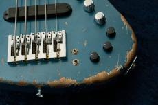 XOTiC XJ-1T 5st Heavy Aged -Dark Lake Placid Blue-_5