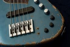 XOTiC XJ-1T 5st Heavy Aged -Dark Lake Placid Blue-_4