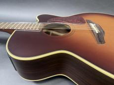 Takamine NPT-012BS / Solid Cedar Top・Rosewood Side and Back・Large Head ・Venetian Cutaway・Rosewood Fingerboard・Separate Saddle・With Graph-EX Pre amp【With Original Hard Case】1997年製_13