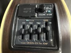 Takamine NPT-012BS / Solid Cedar Top・Rosewood Side and Back・Large Head ・Venetian Cutaway・Rosewood Fingerboard・Separate Saddle・With Graph-EX Pre amp【With Original Hard Case】1997年製_16