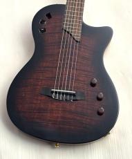 Cordoba Stage Guitar Edge Burst【48mm幅 細身ネック】】【薄胴エレガット】【デュアルピックアップ】