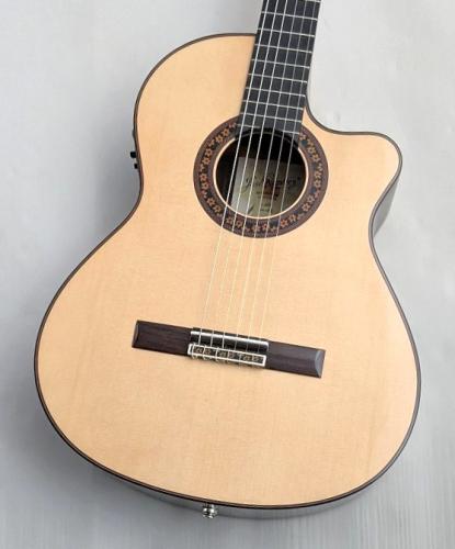 Jose Ramirez [ホセ・ラミレス] 【特典あり!】Estudio 140 CWE Spruce #129【スペイン製 本格派エレガット】【デュアルPU】