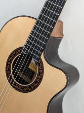 Jose Ramirez [ホセ・ラミレス] 【特典あり!】Estudio 140 CWE Spruce #129【スペイン製 本格派エレガット】【デュアルPU】_5