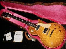 Gibson Custom Shop Junsei Guitars 20th Anniversary Special Order Murphy Lab 1959 Les Paul Standard Reissue Ultra Light Aged PSL : Green Lemon Fade